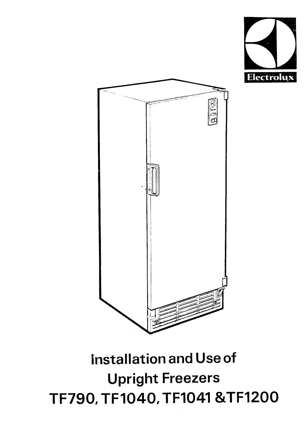 Electrolux U04454 manual 