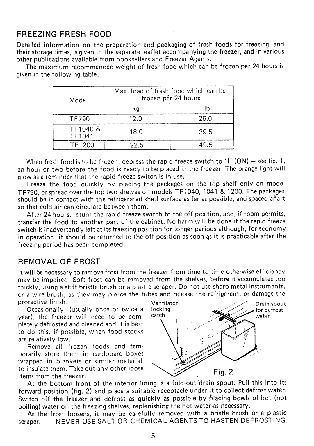 Electrolux U04454 manual 