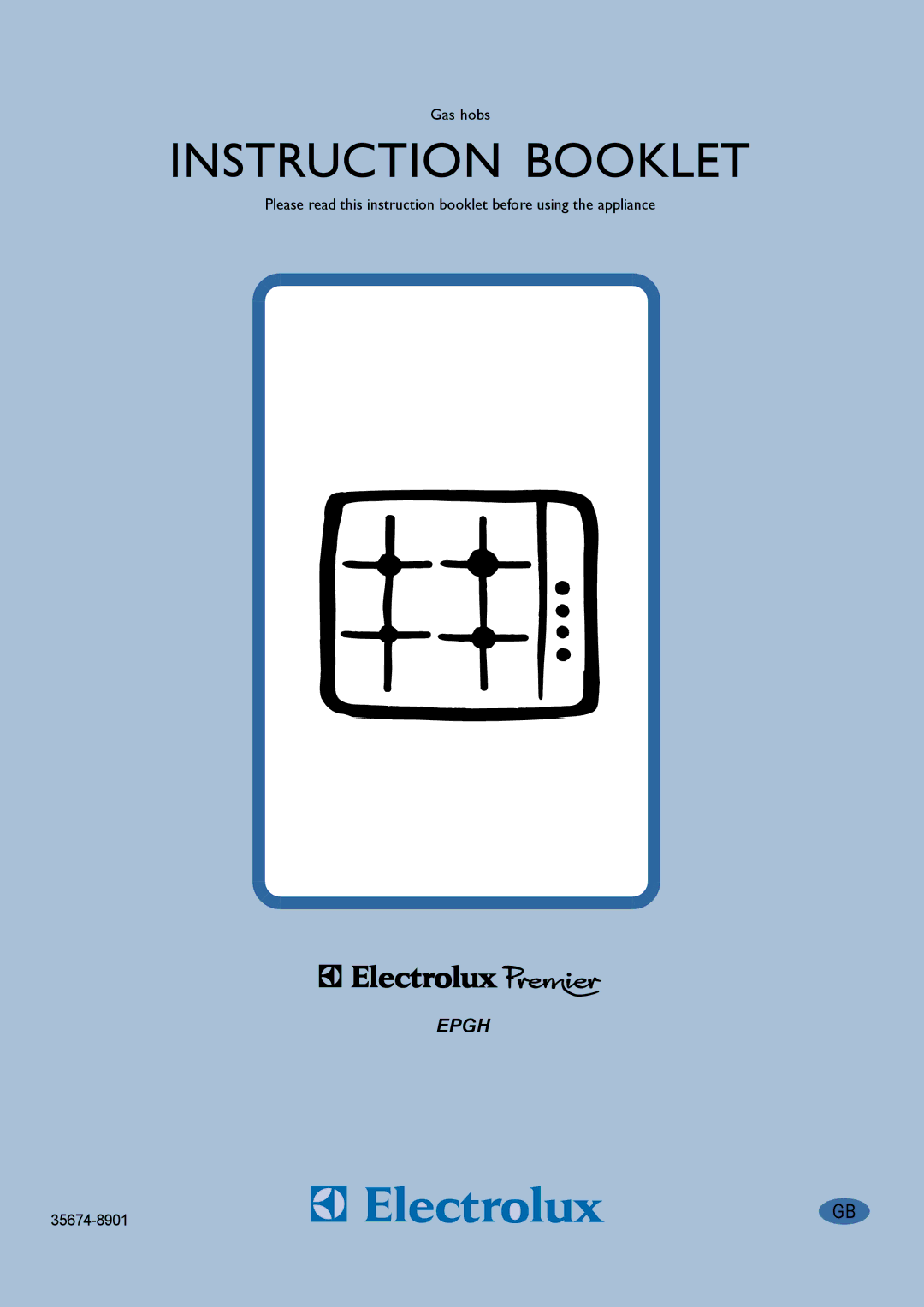 Electrolux U20412 manual Instruction Booklet 