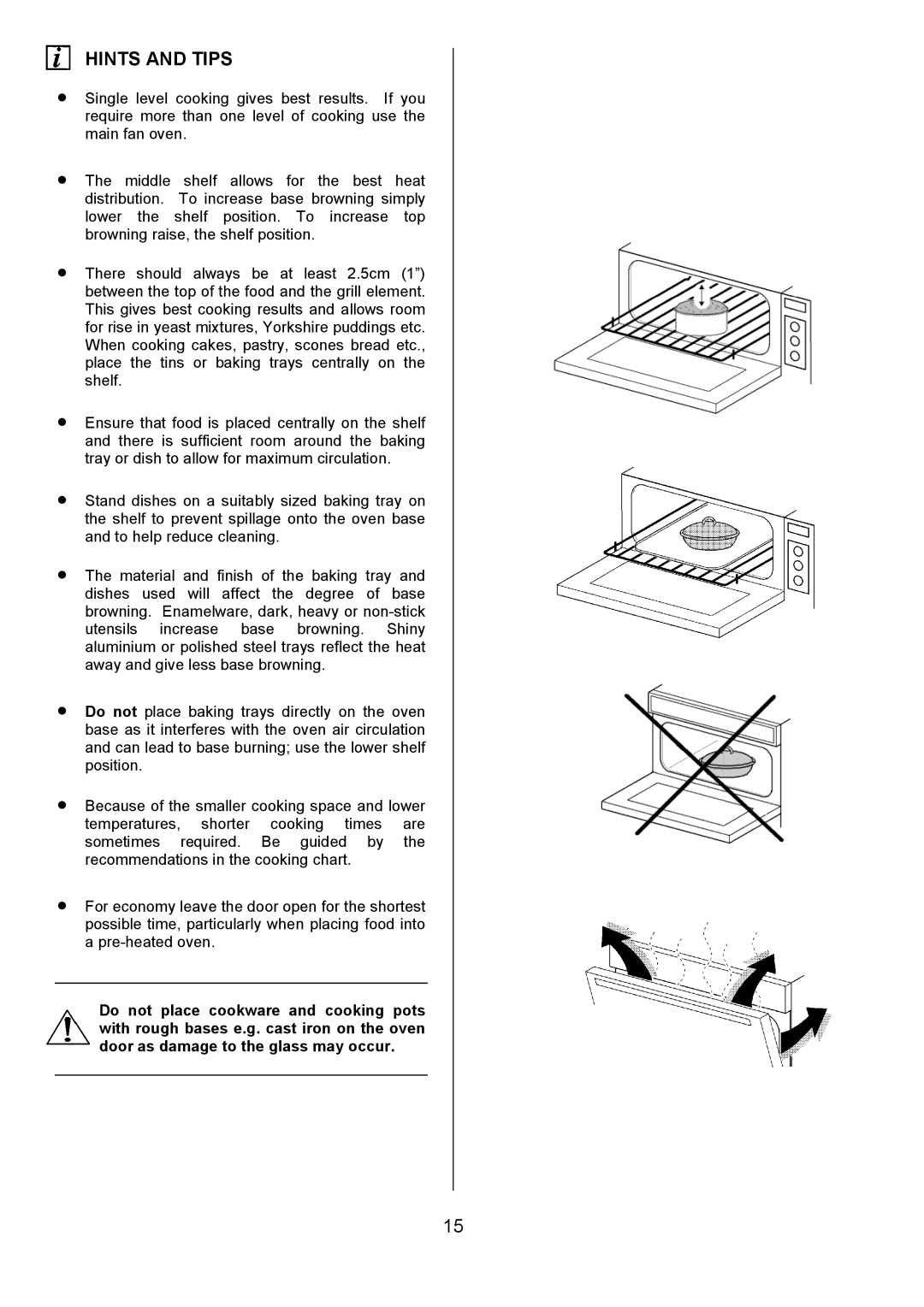 Electrolux U3100-4 manual Hints and Tips 