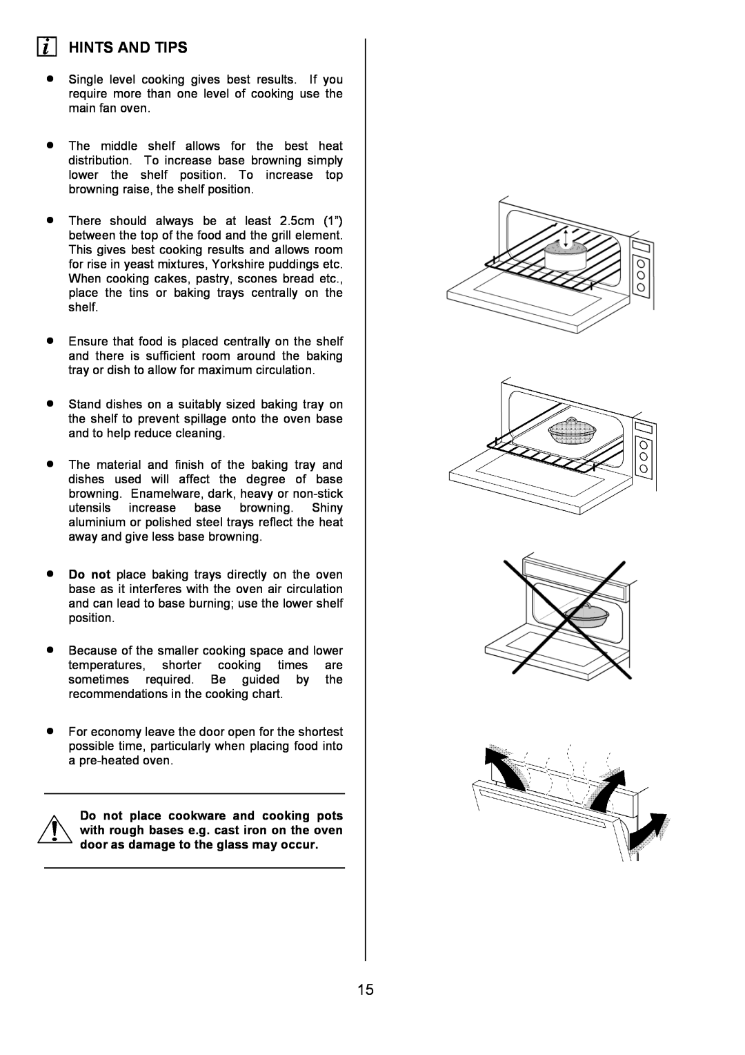 Electrolux U3100-4 manual Hints And Tips 