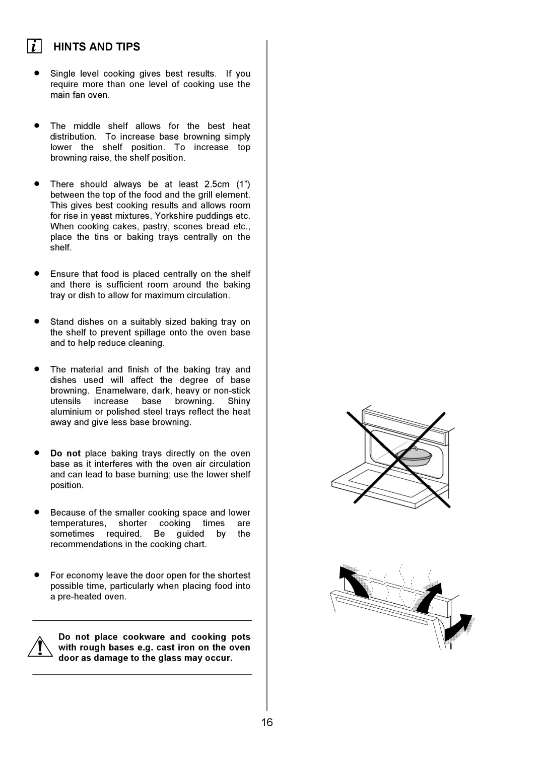 Electrolux U7101-4 operating instructions Hints and Tips 