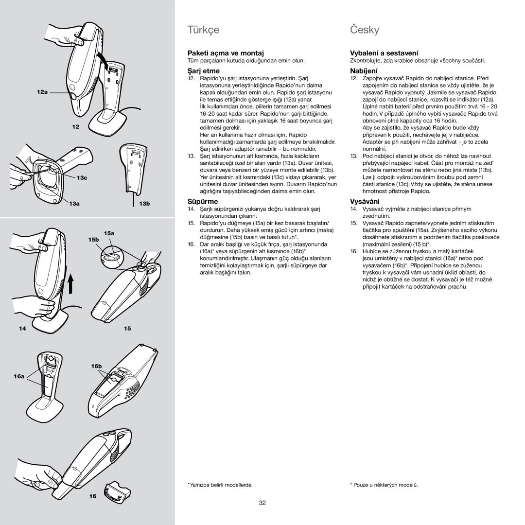 Electrolux Vacuum Cleaner manual Türkçe 