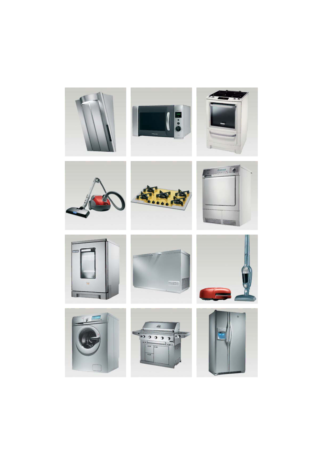 Electrolux WA L2 E100, WA L6 E100, WA L4 E100 user manual 