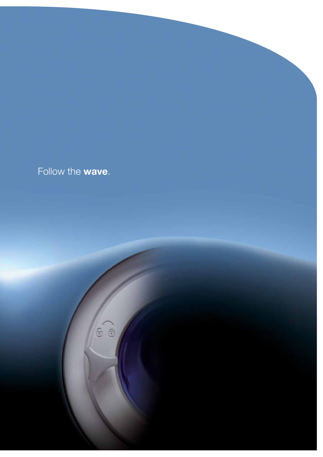 Electrolux Washer manual Follow the wave 