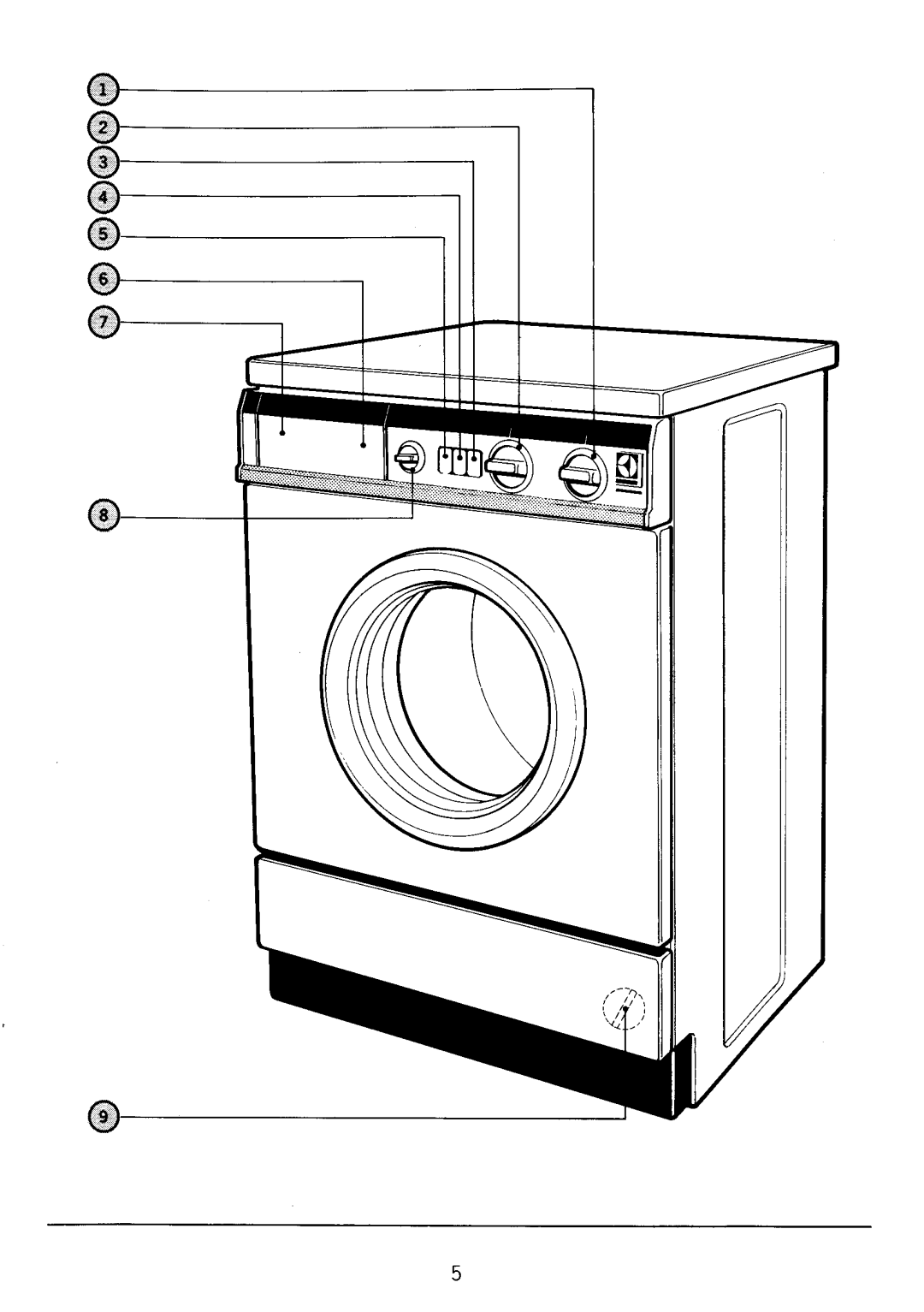 Electrolux WD1035 manual 