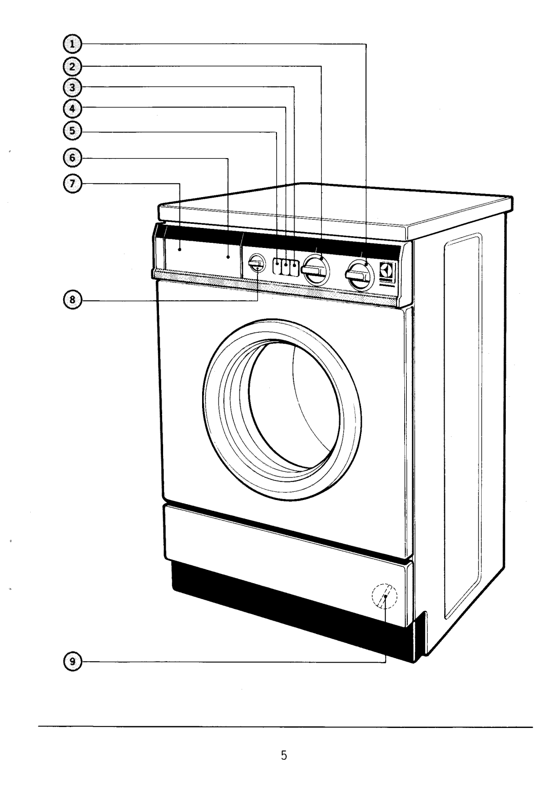 Electrolux WD1039 manual 