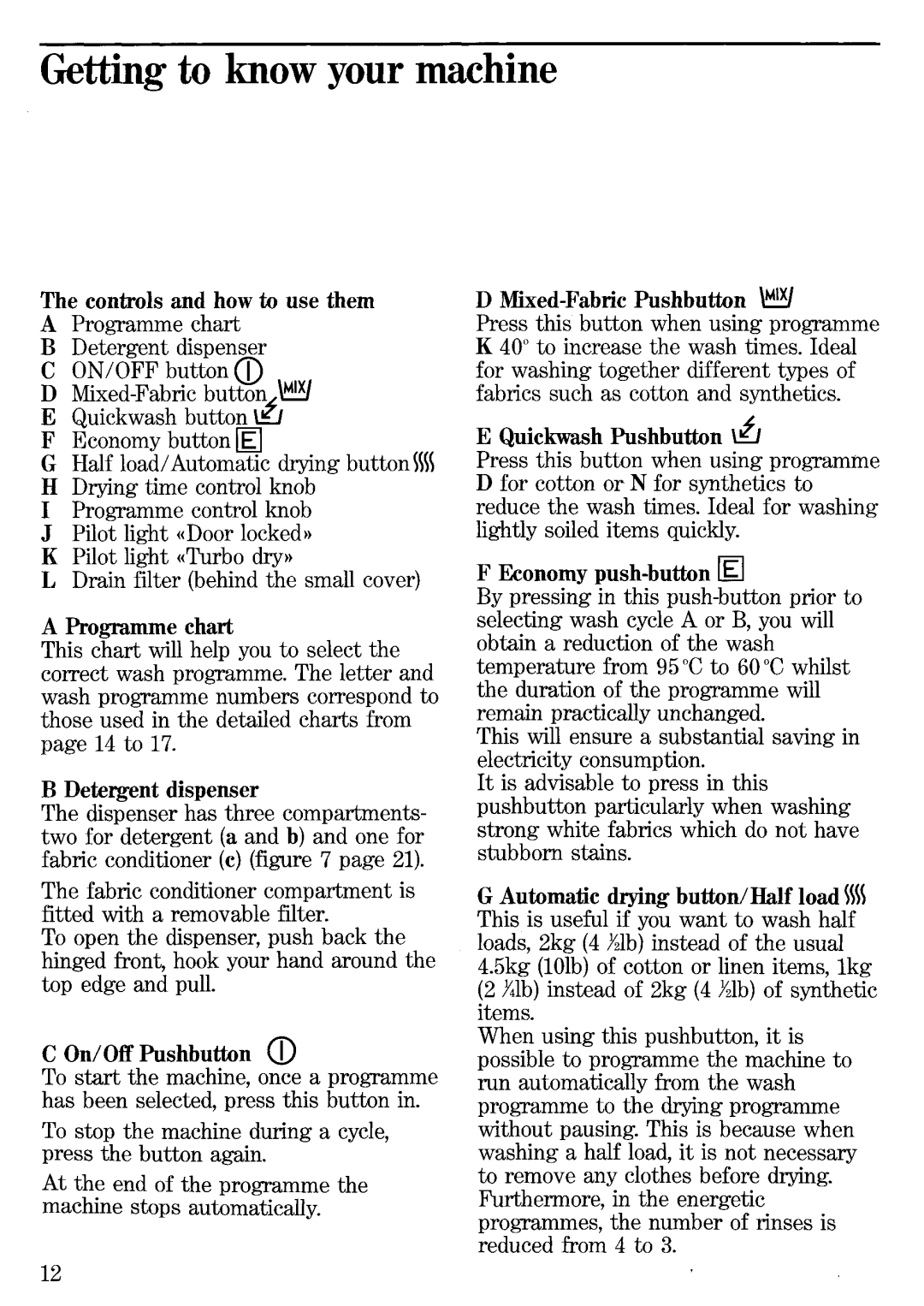 Electrolux WDT 1055 manual 