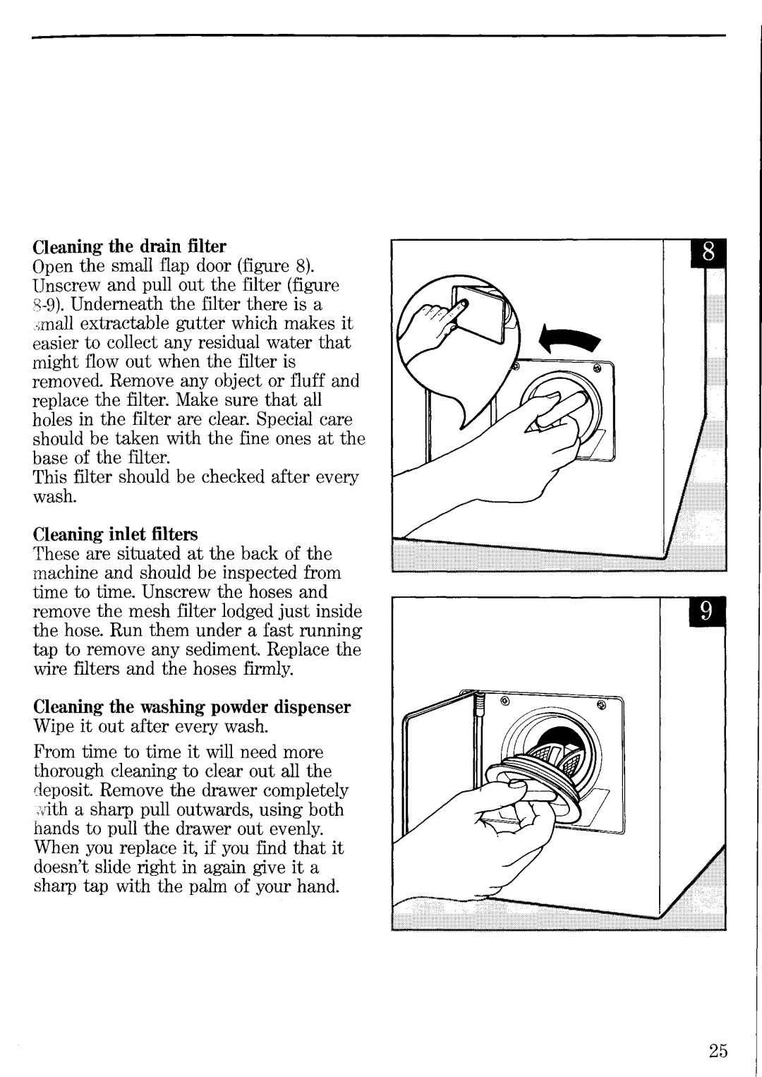 Electrolux WDT 1055 manual 