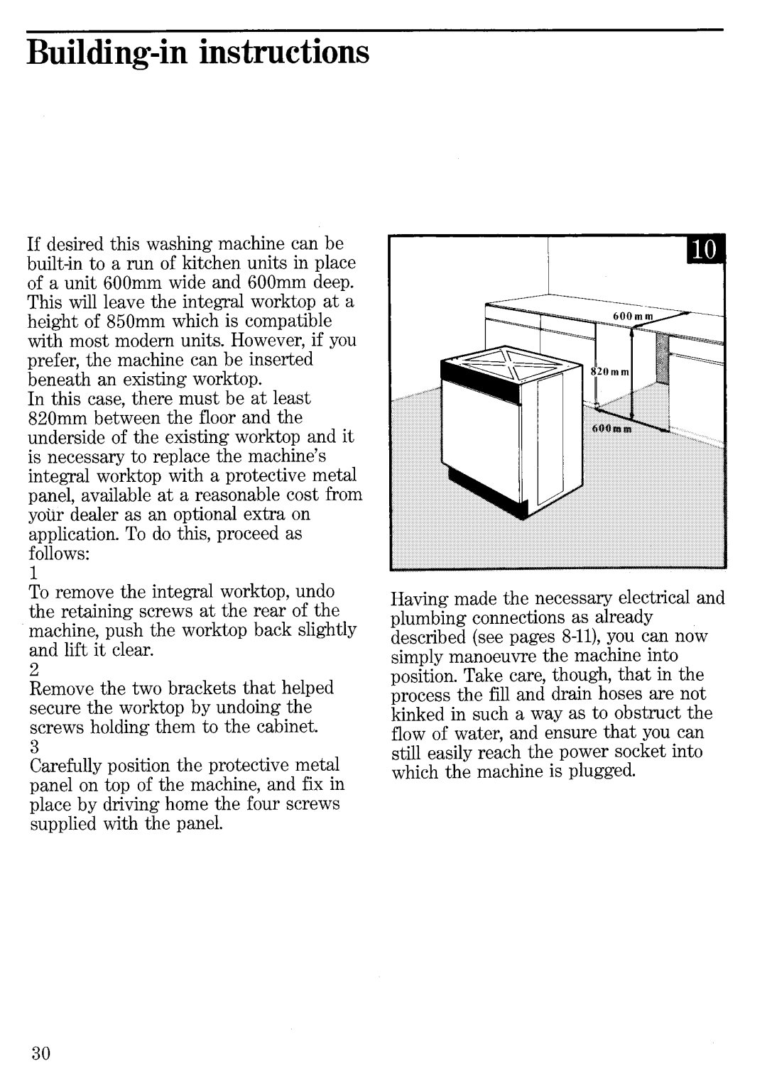 Electrolux WDT 1055 manual 