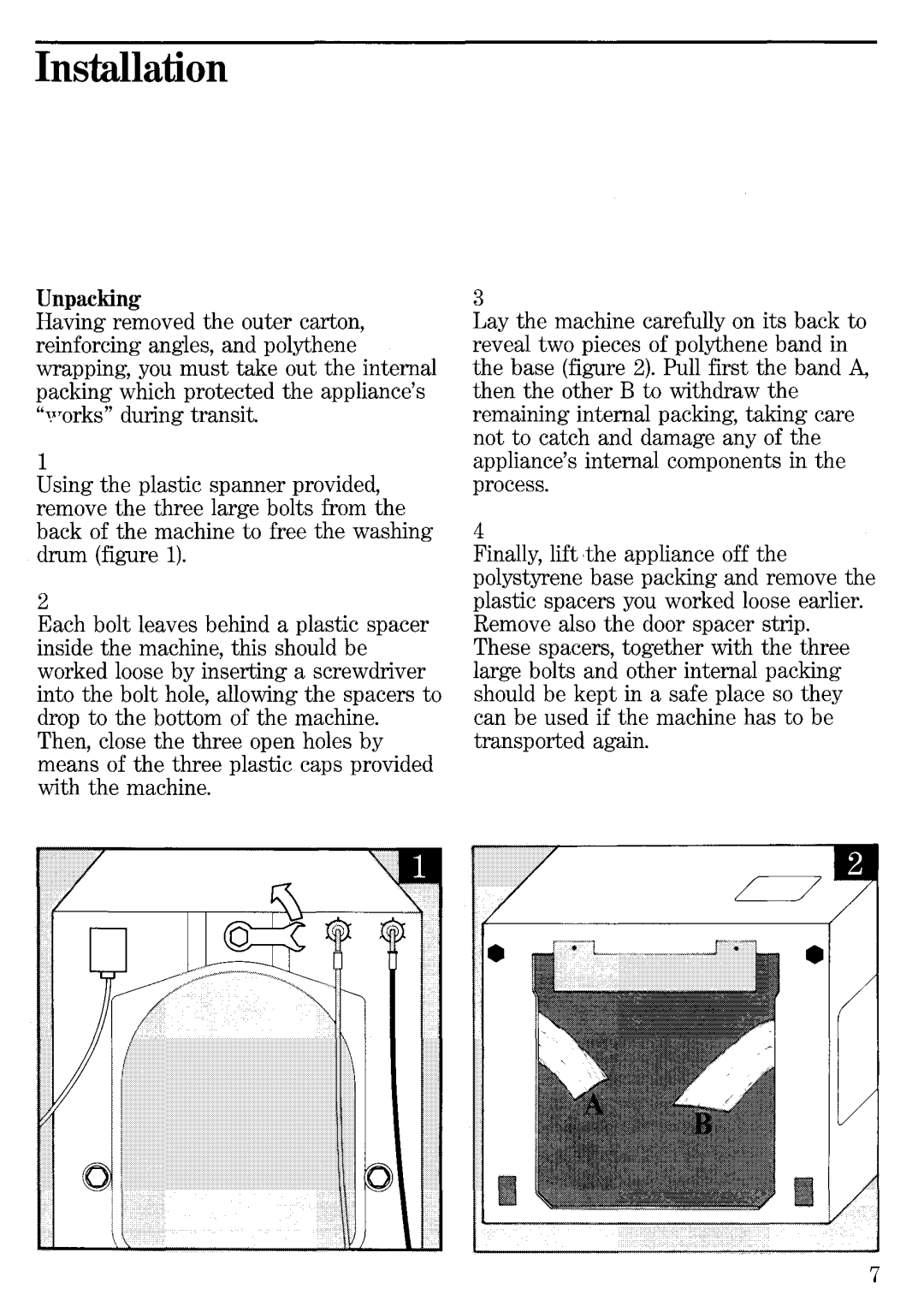 Electrolux WDT 1055 manual 