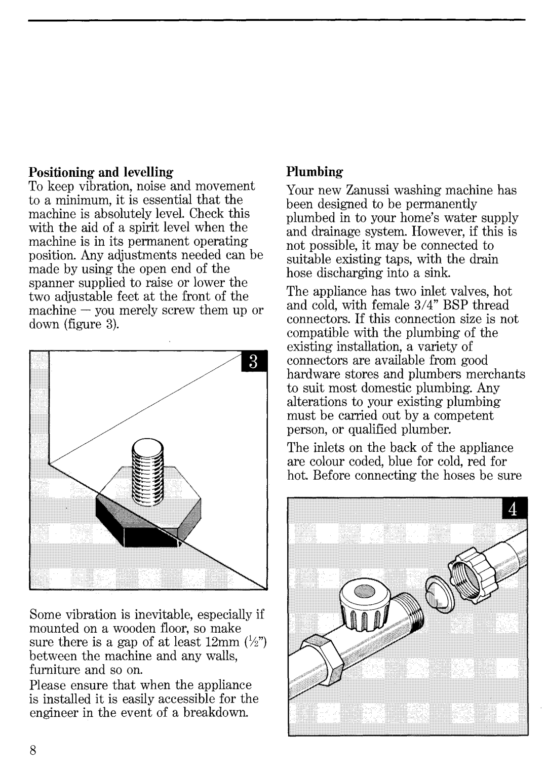 Electrolux WDT 1055 manual 