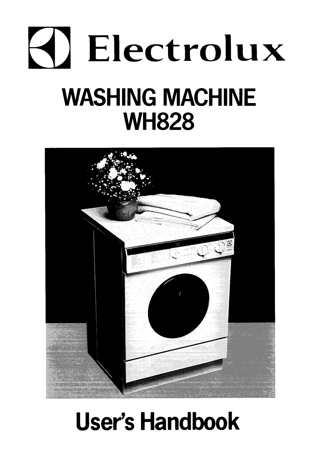 Electrolux WH828 manual 