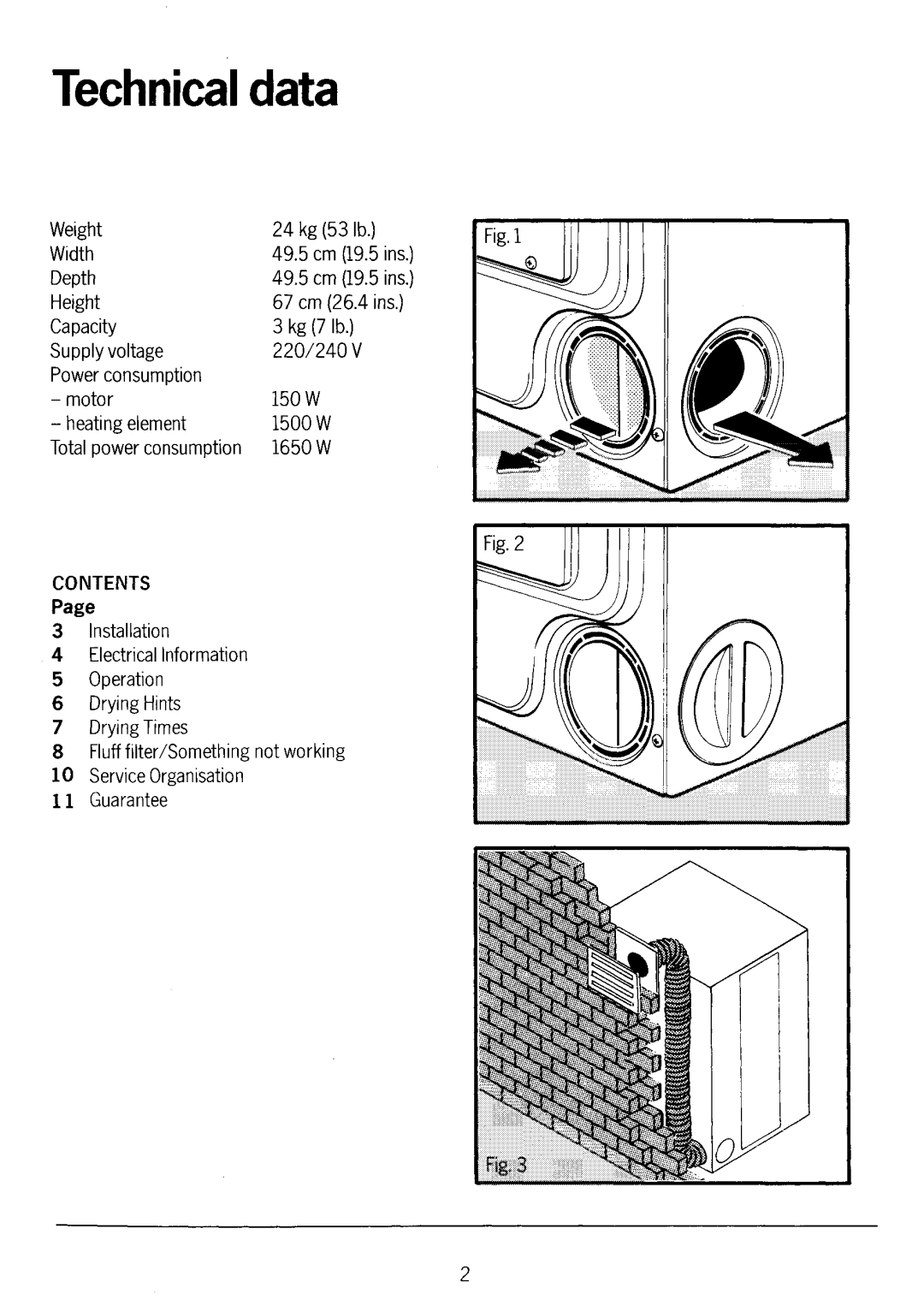 Electrolux WT31RT manual 