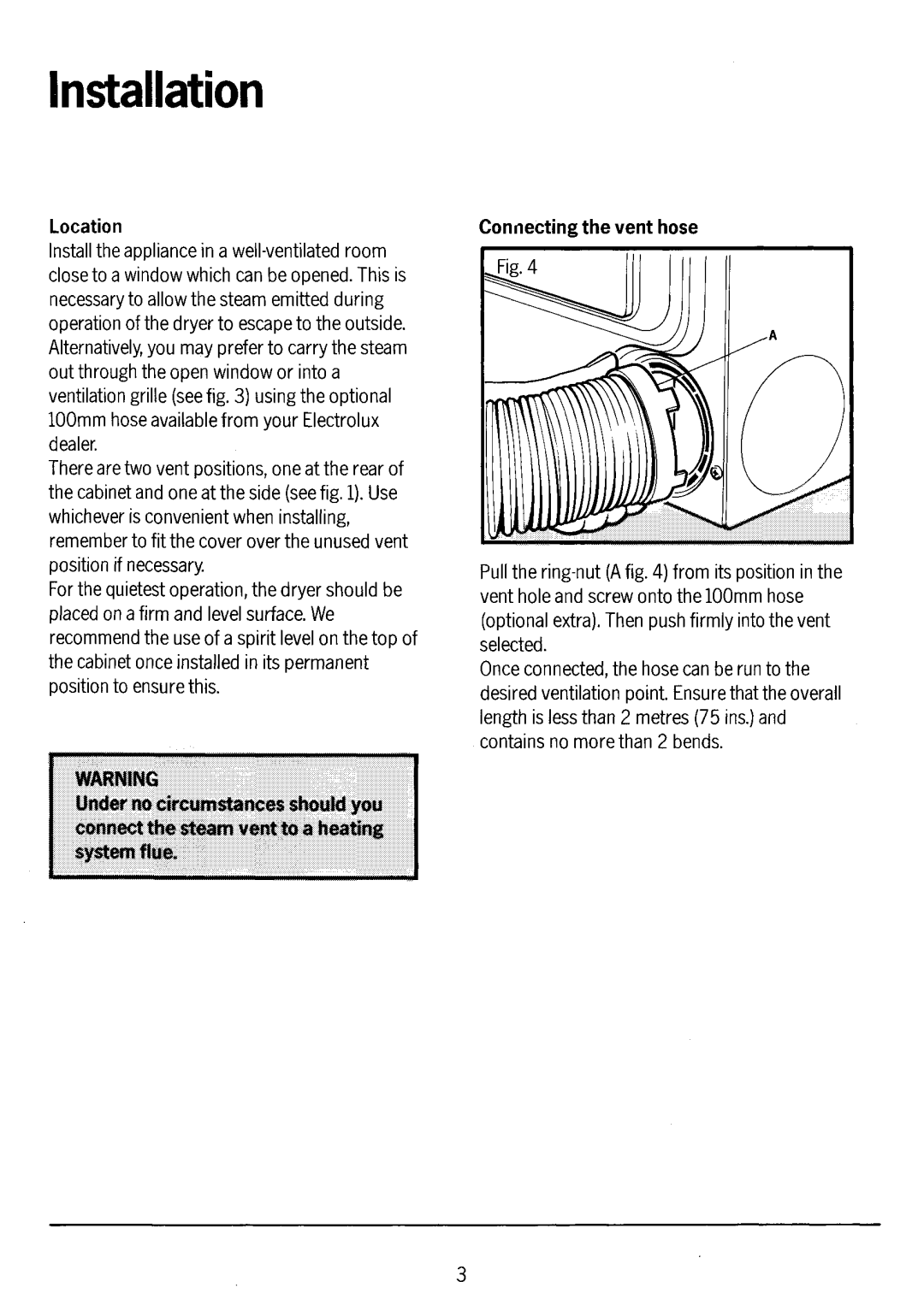 Electrolux WT31RT manual 