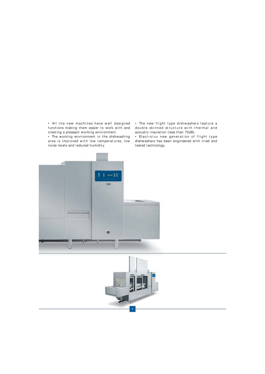 Electrolux WTF2H, WTF3H, WTF4H, WT730 TCW brochure 