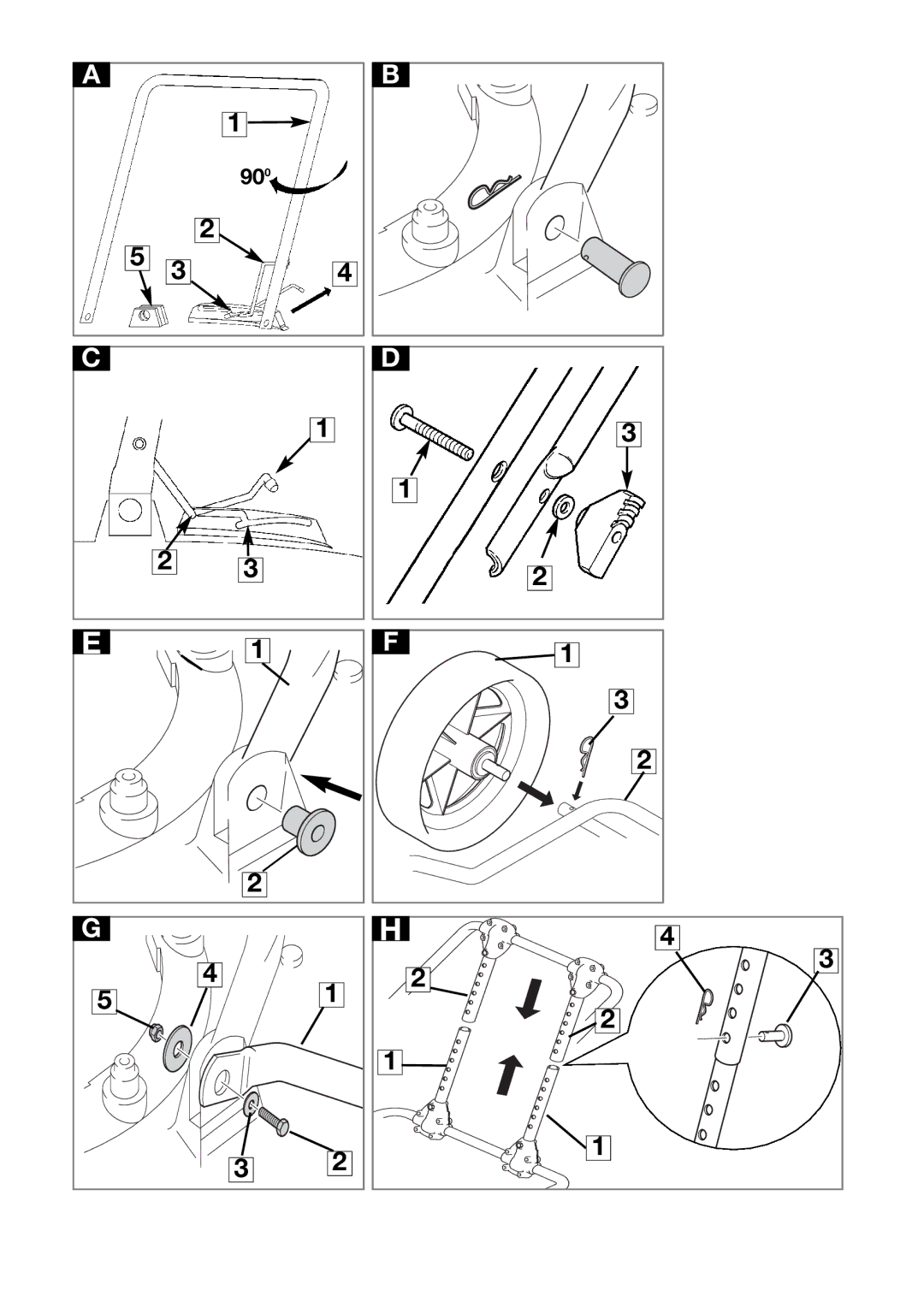 Electrolux XL500, XL550 manual 900 