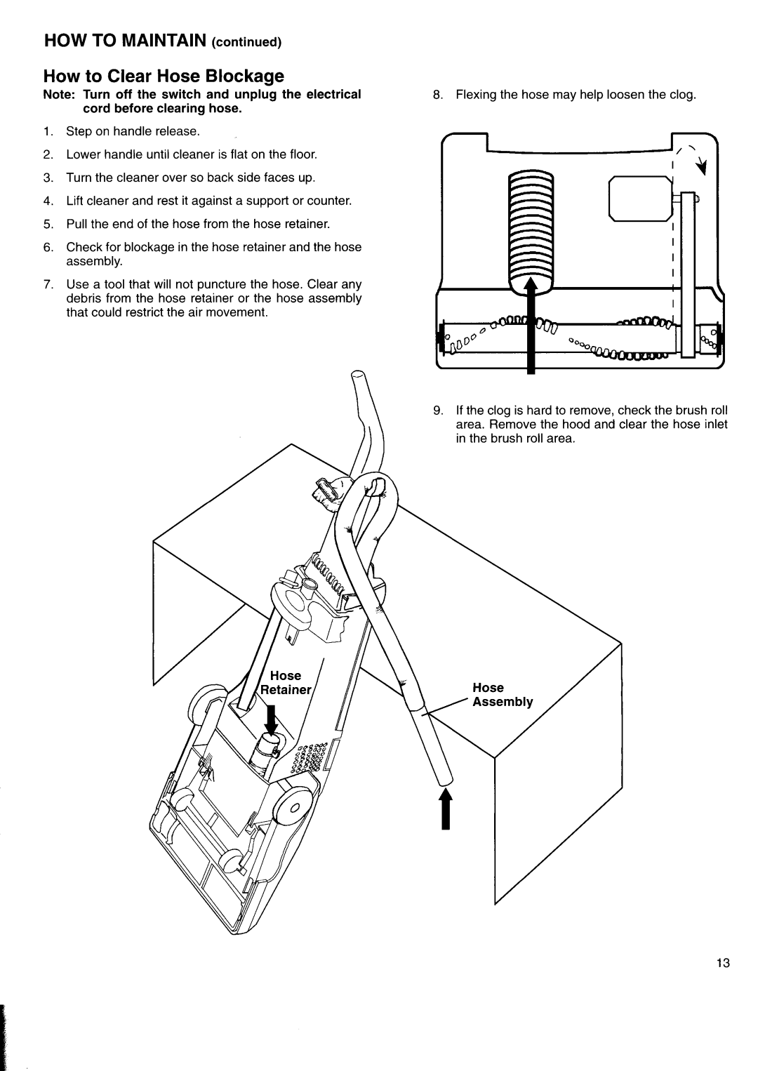 Electrolux Z1373, Z1498, Z1488, Z1379, Z1376 manual 