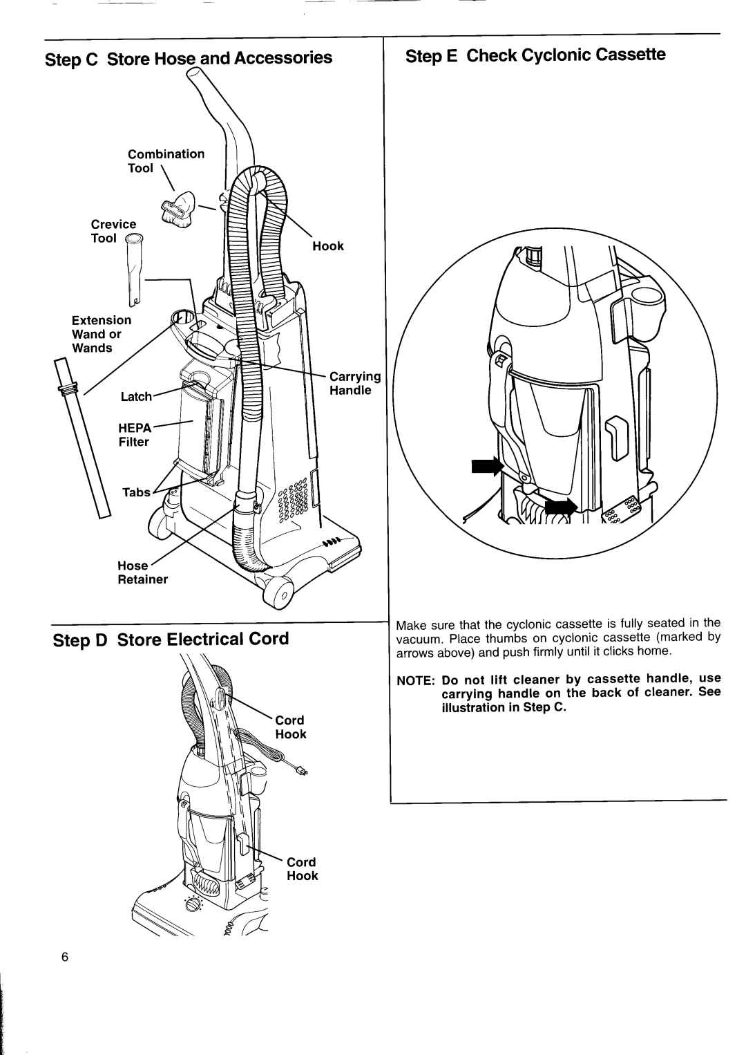 Electrolux Z1488, Z1498, Z1379, Z1373, Z1376 manual 