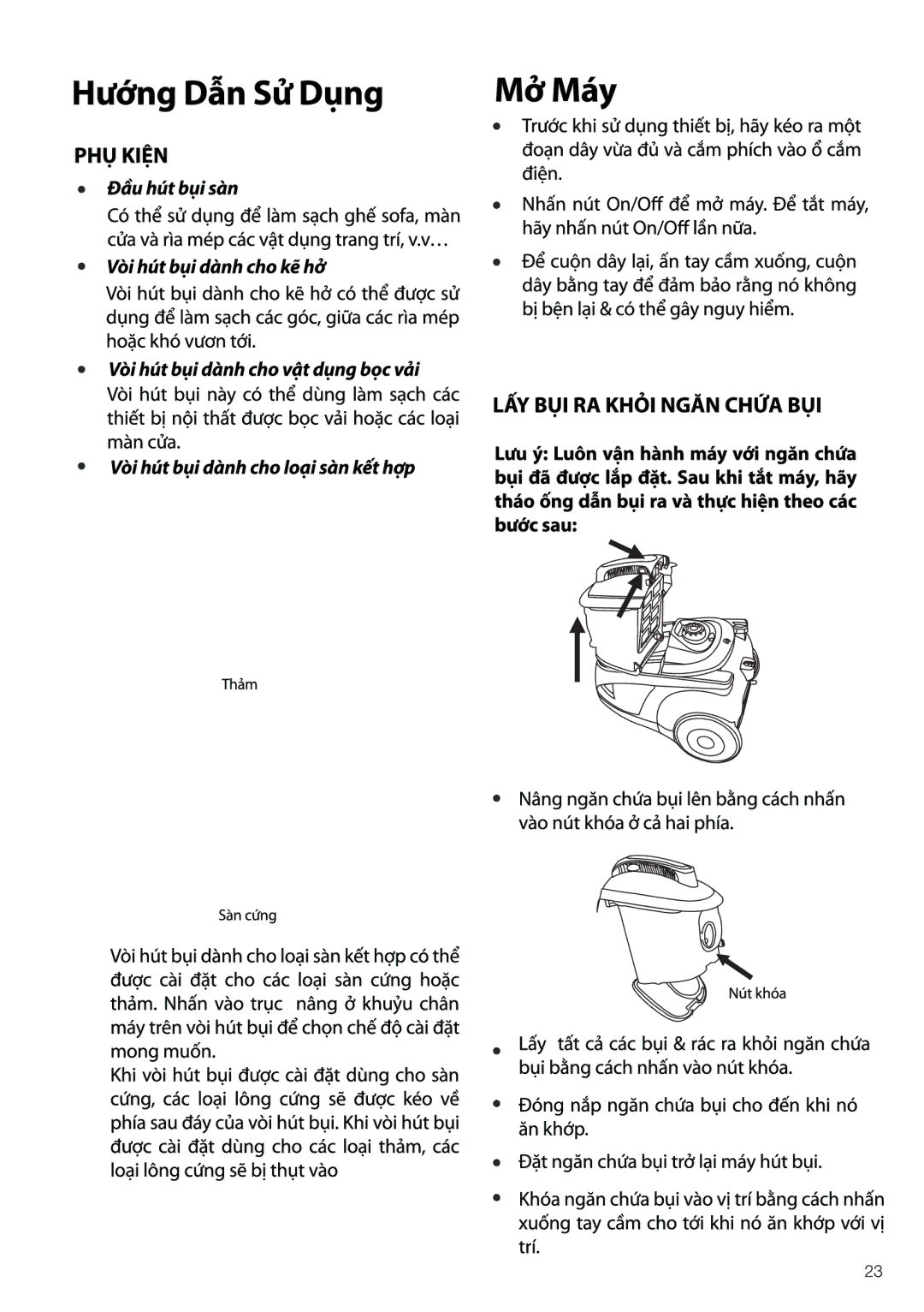 Electrolux Z1860, Z1850 manual 