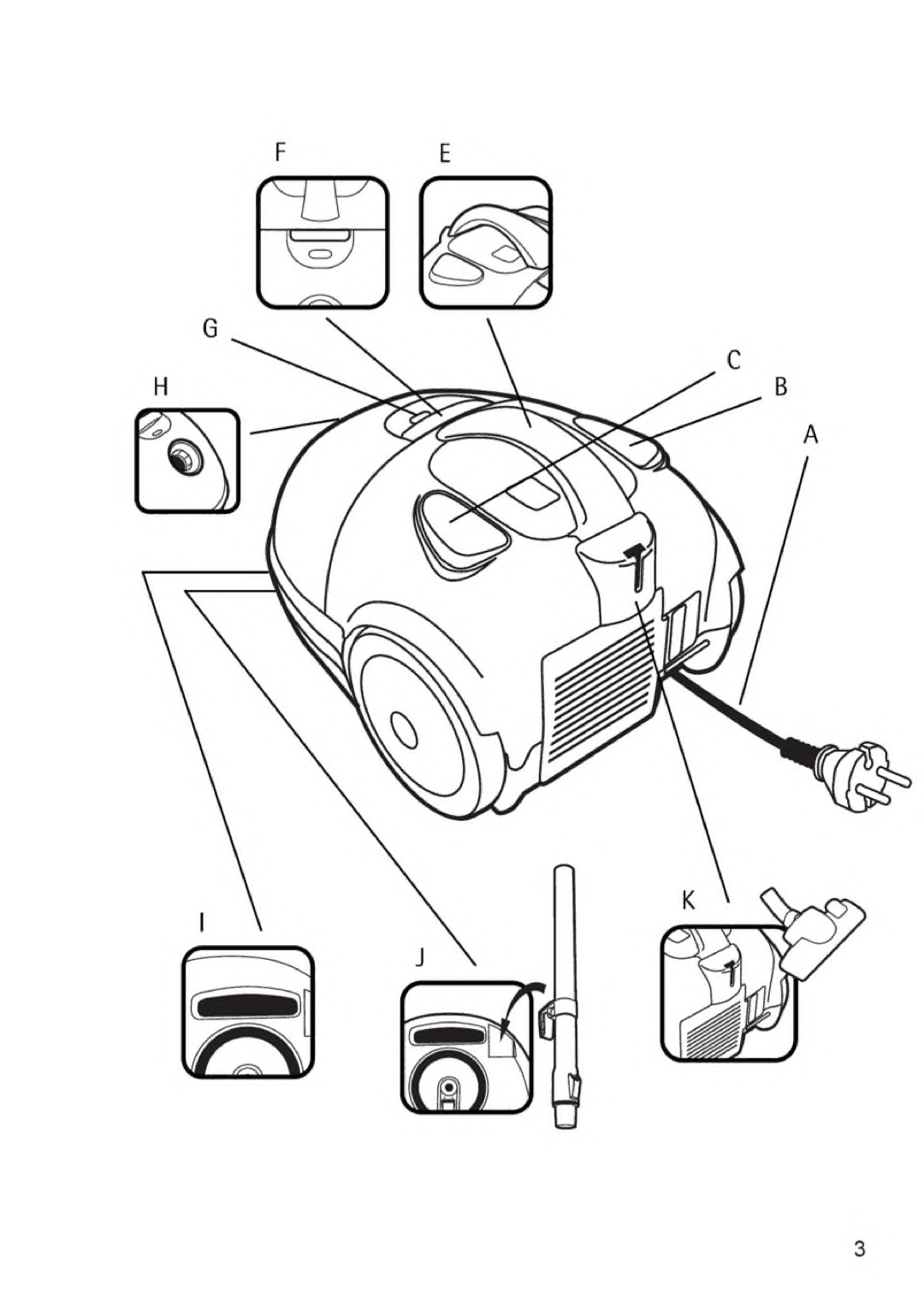 Electrolux Z209 manual 