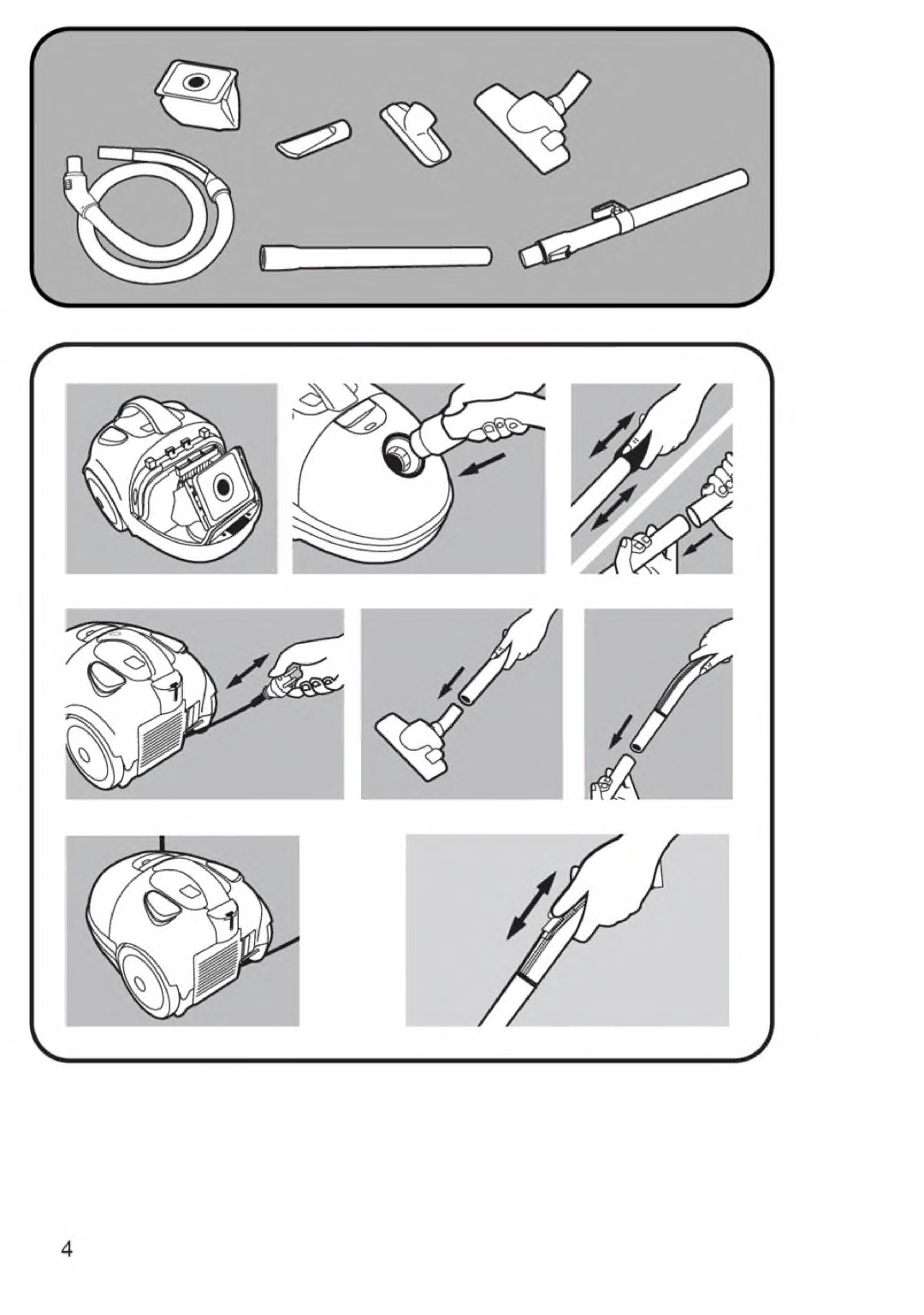 Electrolux Z209 manual 