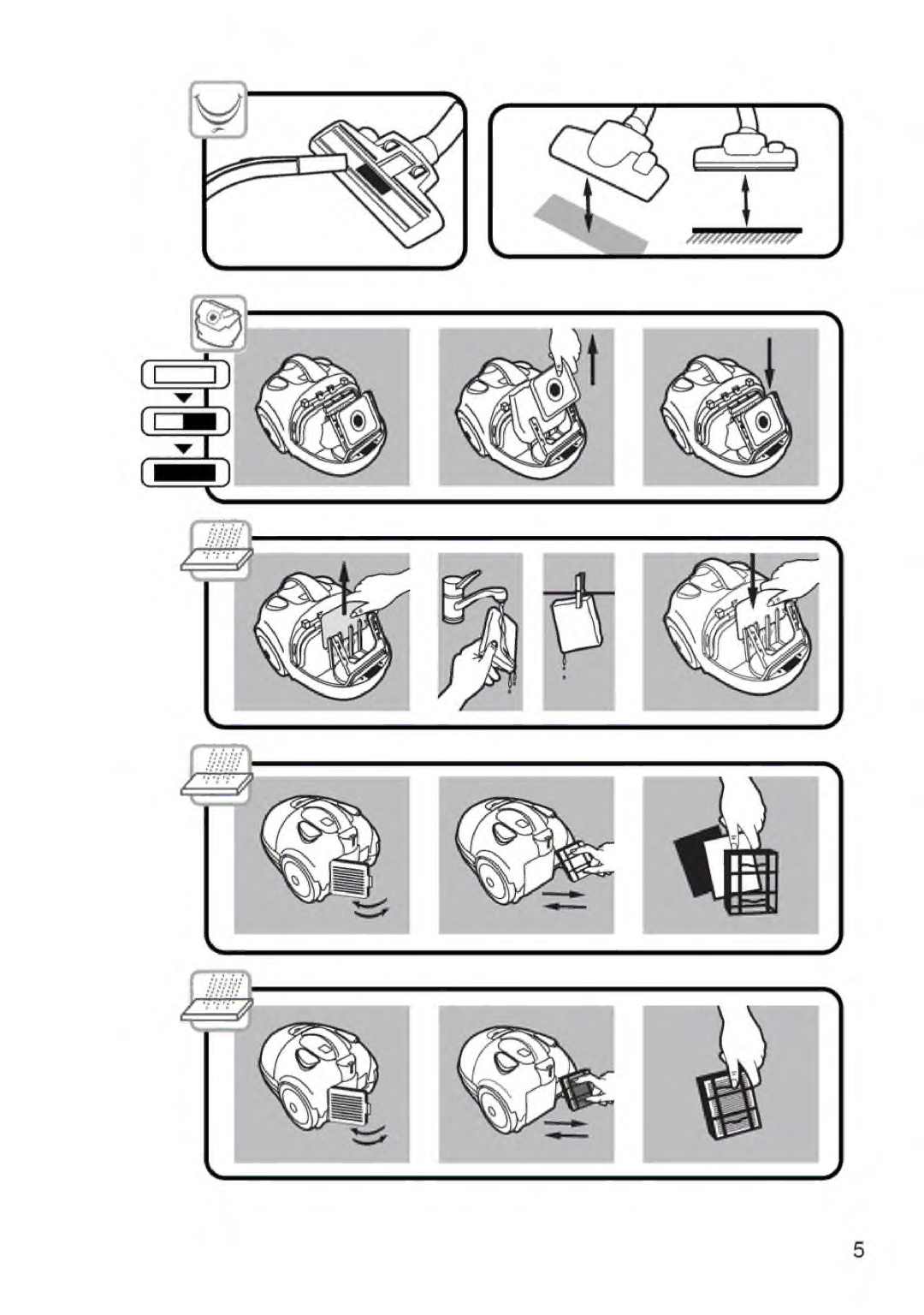 Electrolux Z209 manual 