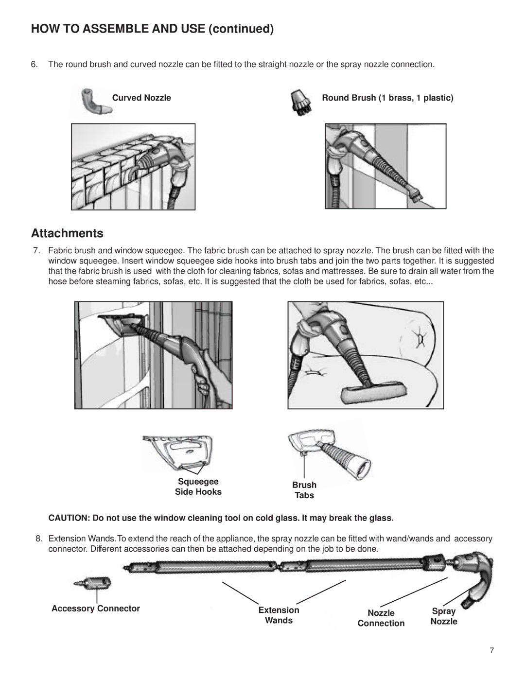 Electrolux Z370 manual HOW to Assemble and USE 