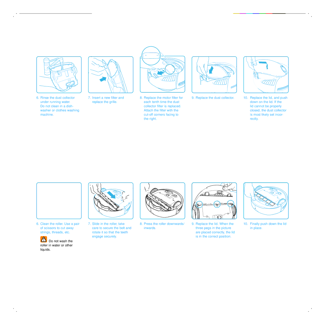 Electrolux ZA2 manual English 