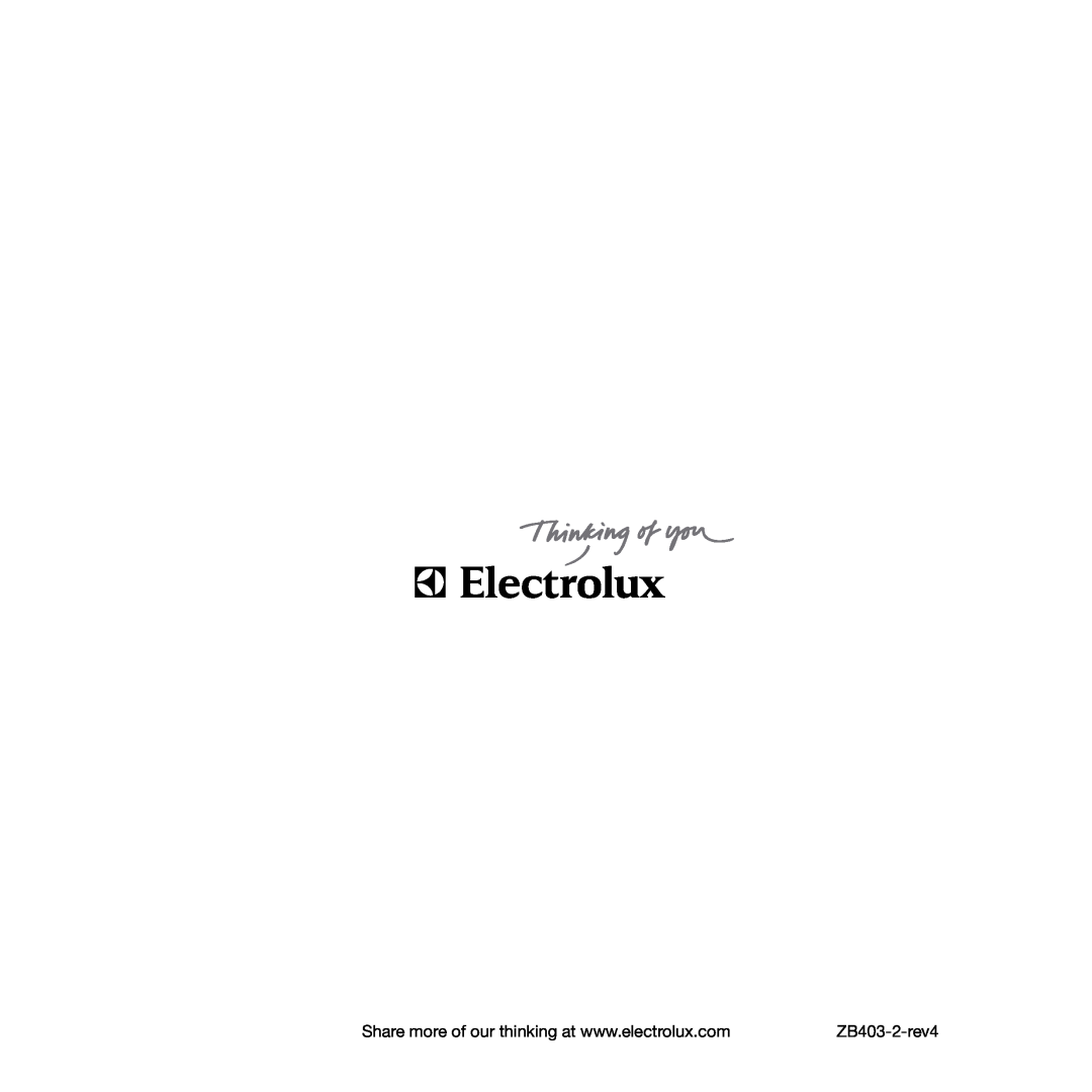 Electrolux ZB403-2-rev4 manual 