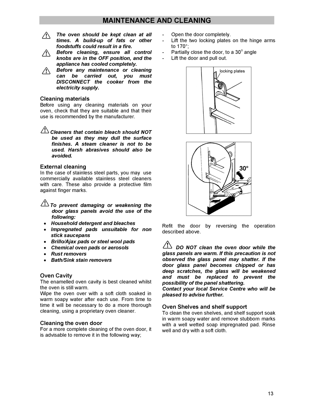 Electrolux ZCG 531 manual Maintenance and Cleaning 