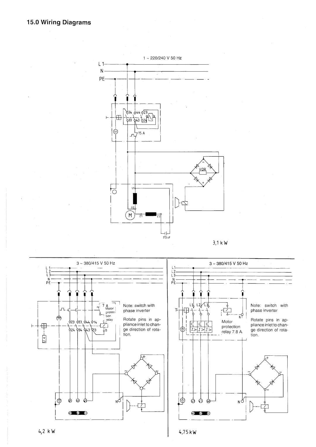 Elektra Beckum BKS 400, BKS 450 manual 