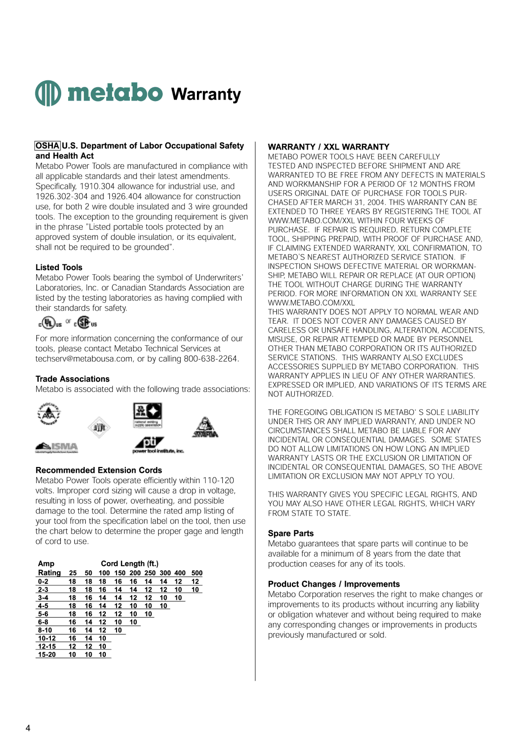 Elektra Beckum KGS 303 operating instructions 