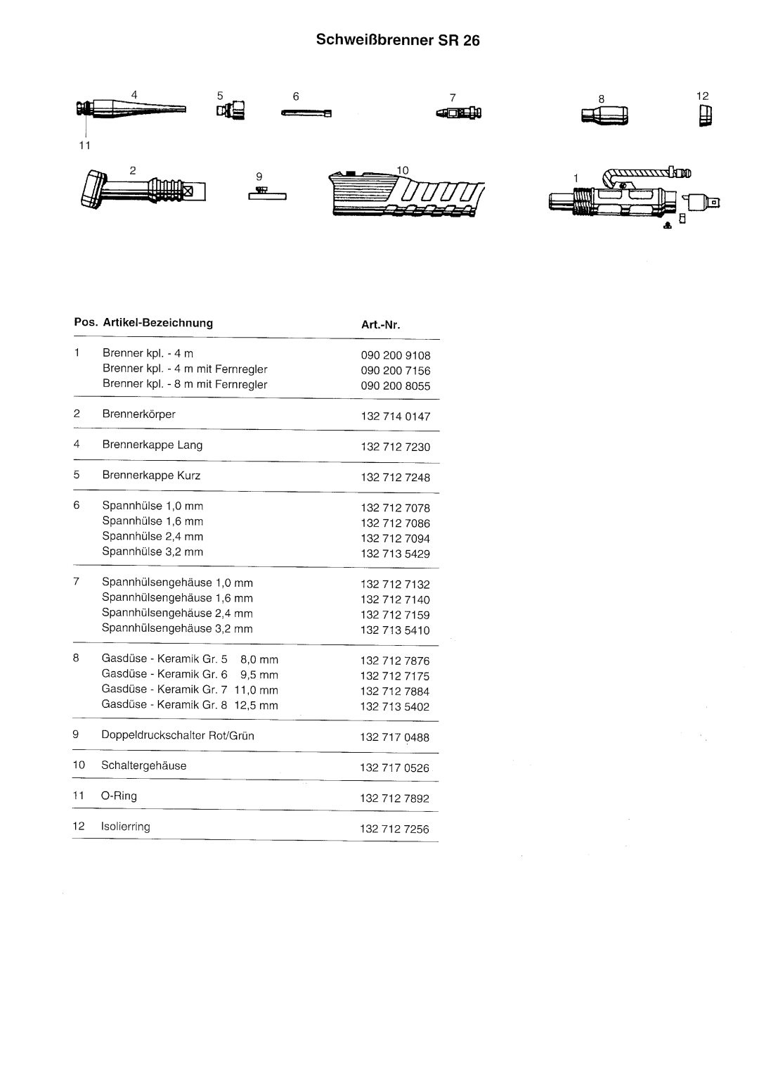 Elektra Beckum WIG 200 DCi manual 