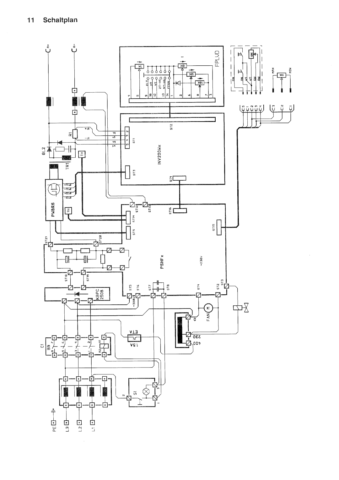 Elektra Beckum WIG 200 DCi manual 