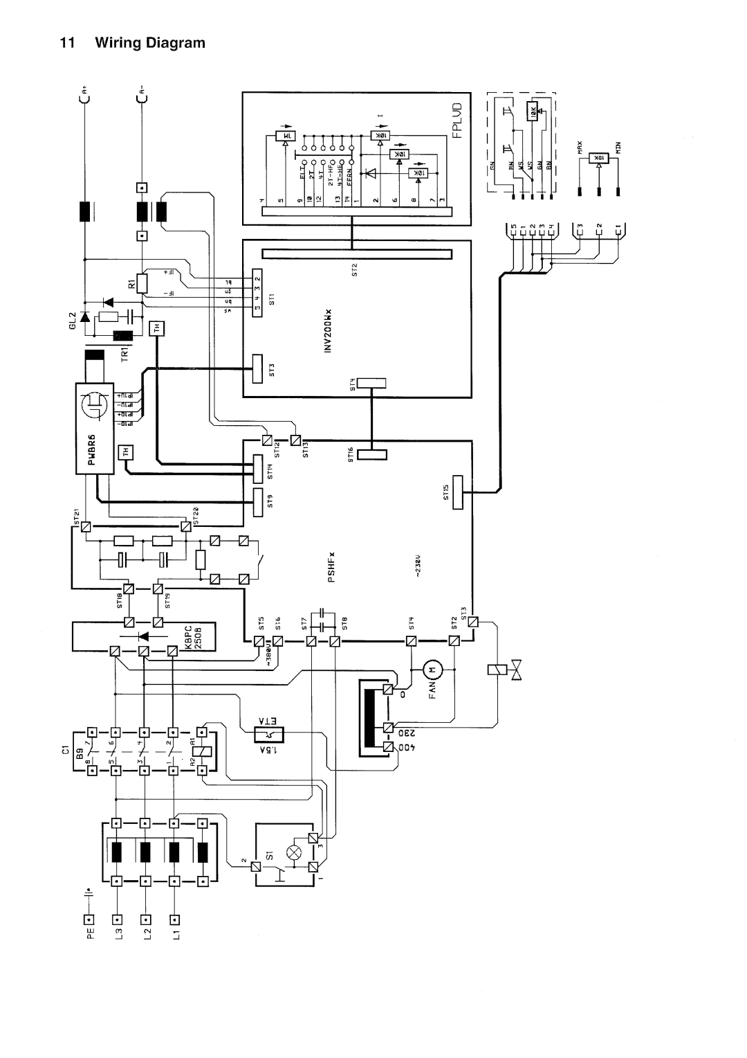 Elektra Beckum WIG 200 DCi manual 