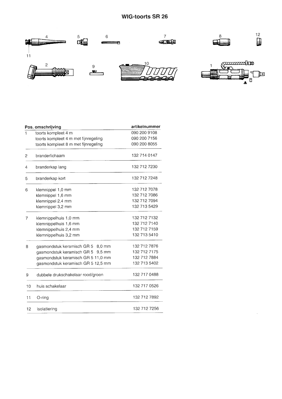 Elektra Beckum WIG 200 DCi manual 