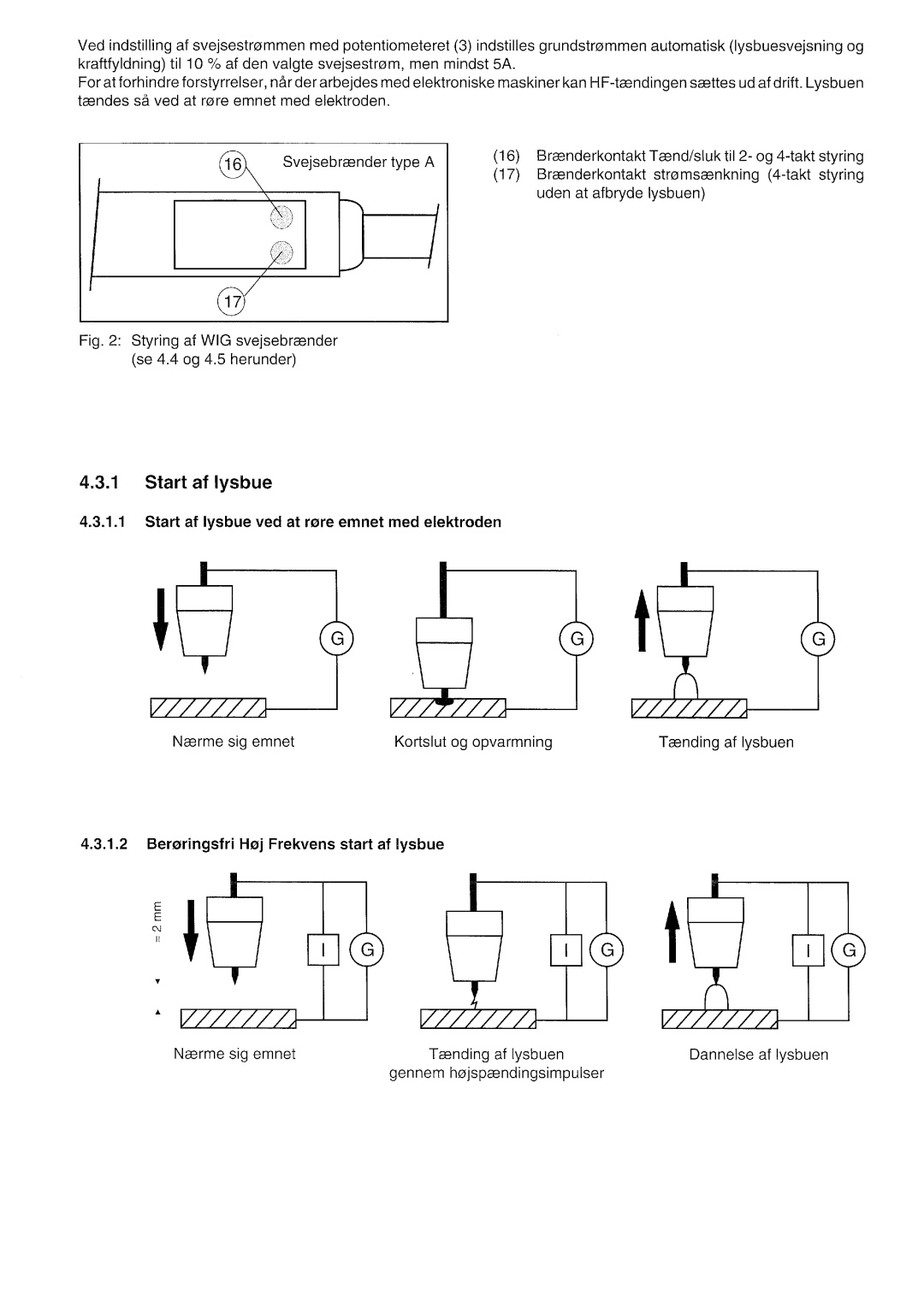 Elektra Beckum WIG 200 DCi manual 