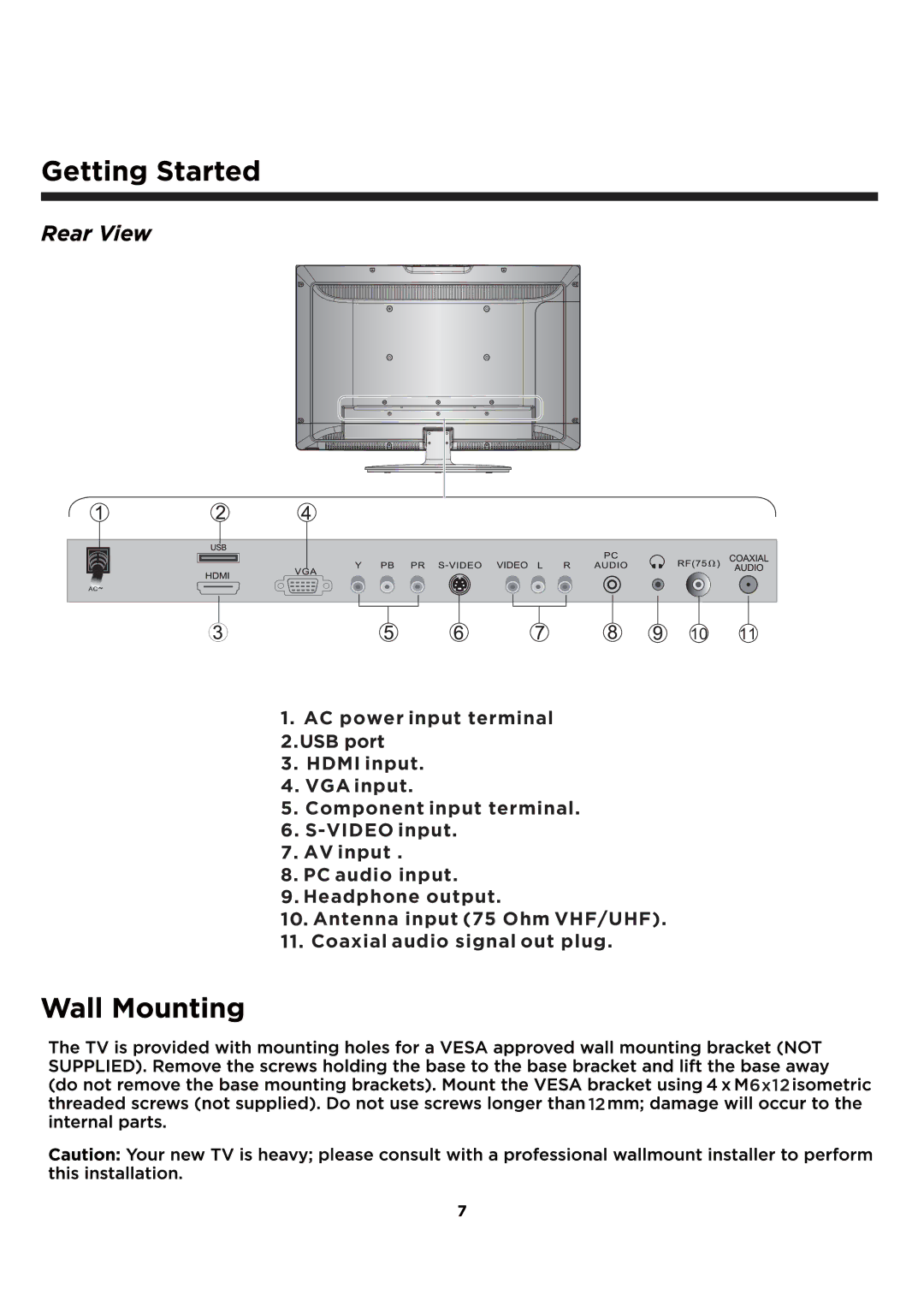 Element Electronics ELCFT241 manual 