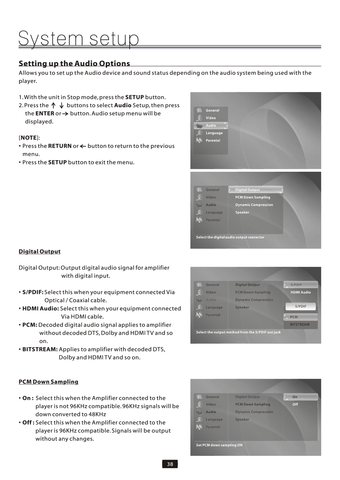 Element Electronics EDBCO11, Element Electronics Blu-ray Disc Player manual 