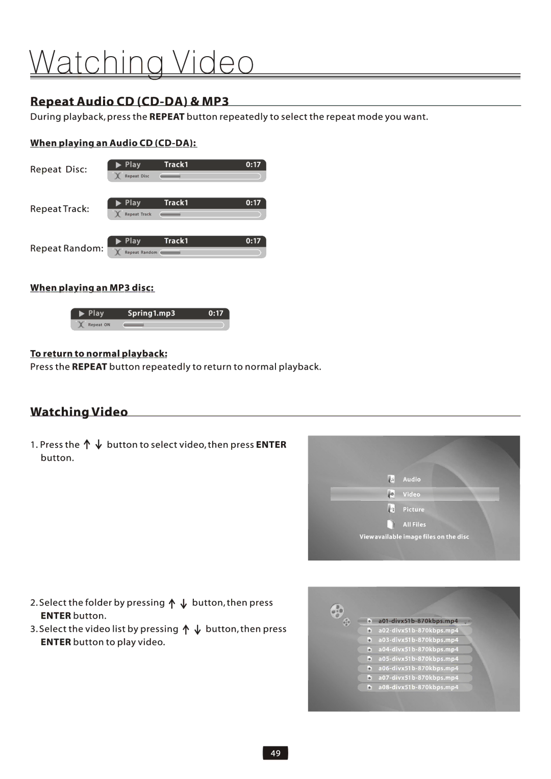 Element Electronics Element Electronics Blu-ray Disc Player, EDBCO11 manual 