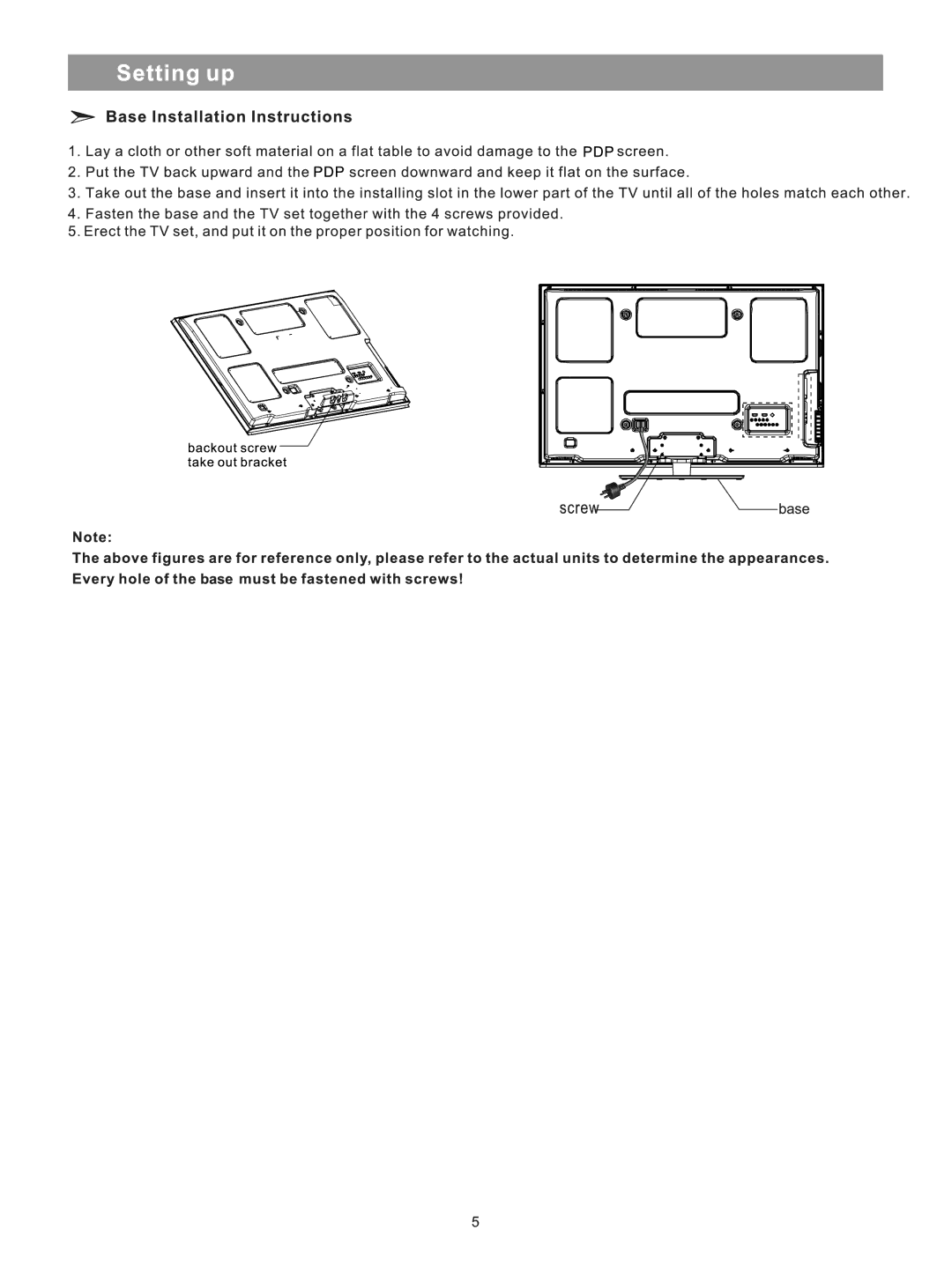 Element Electronics ELPCFT421 manual 