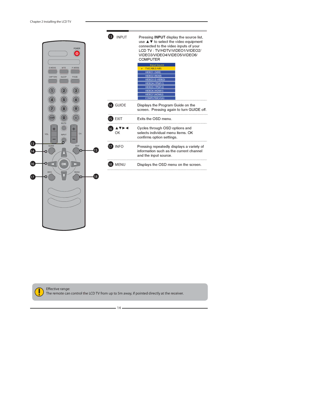 Element Electronics FLX-3210 manual Menu, Computer 