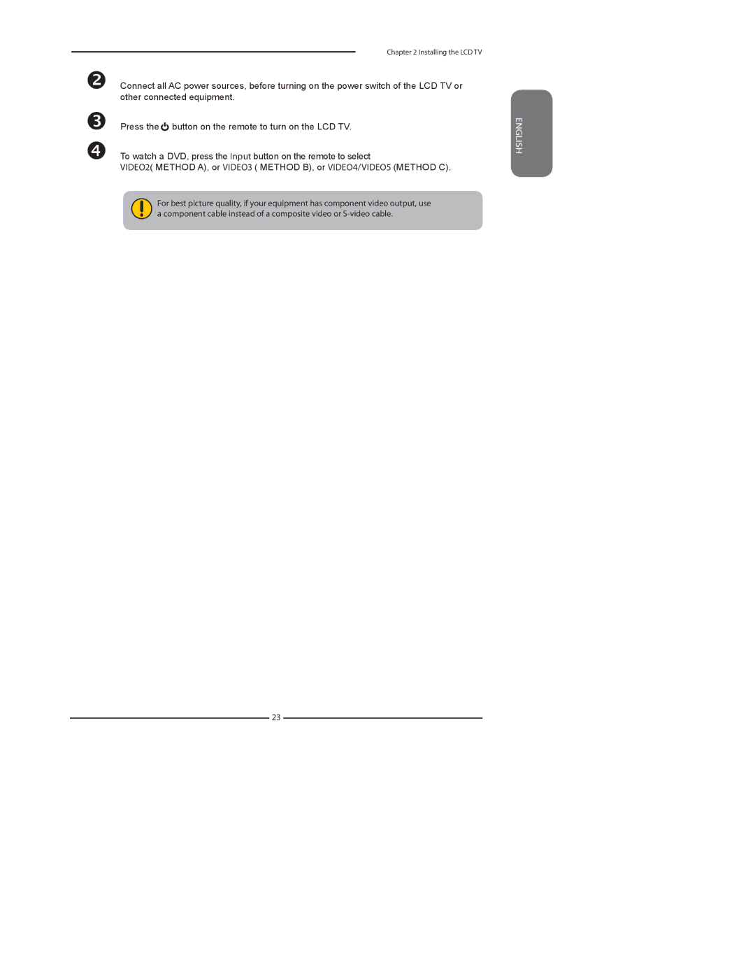 Element Electronics FLX-3210 manual English 