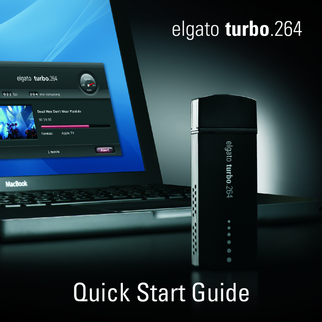 Elgato 264 quick start Quick Start Guide 