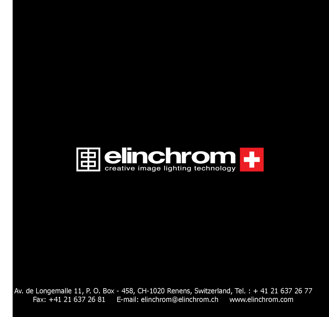 Elinchrom 19348 manual 