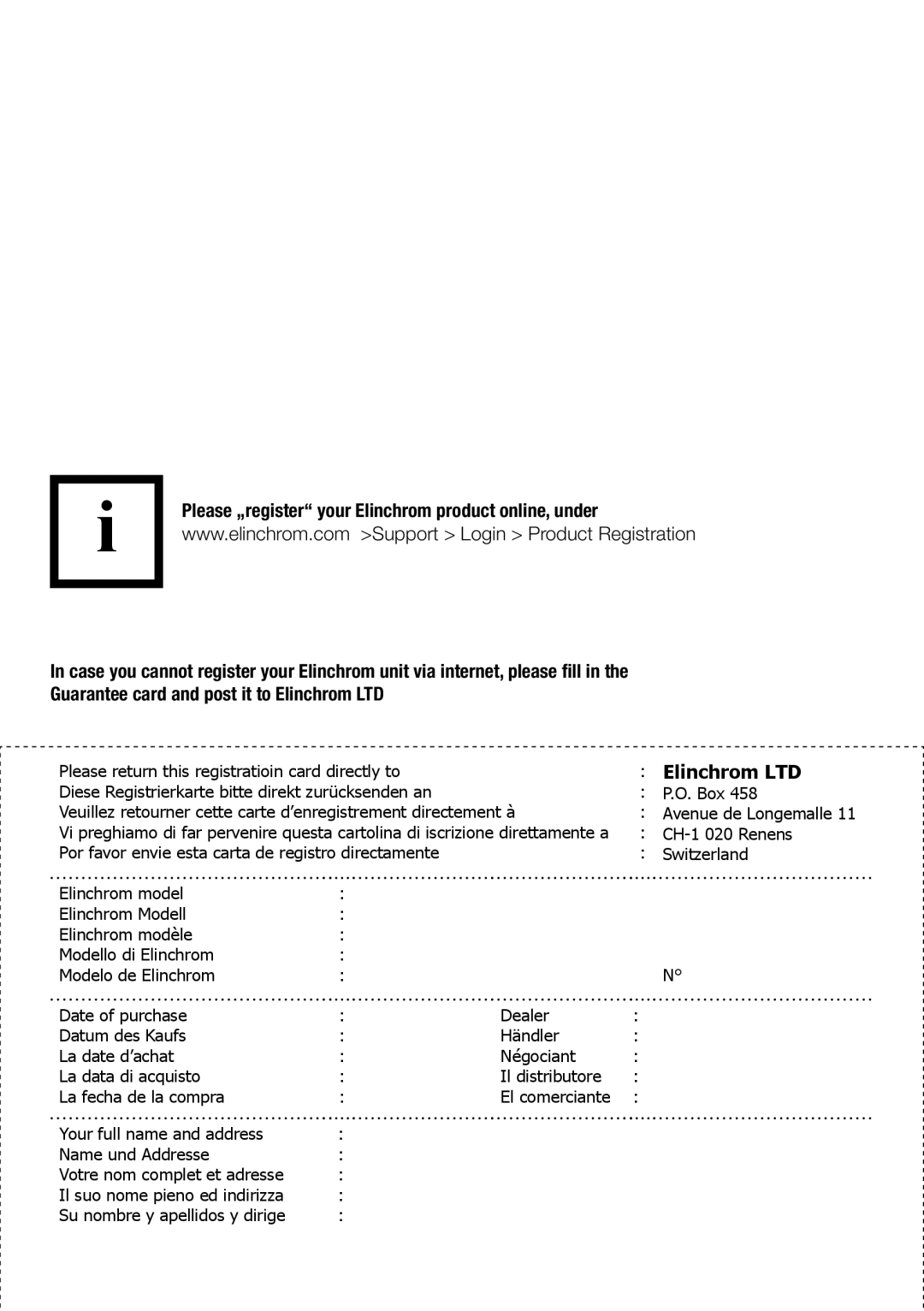 Elinchrom 4 IT, 2 IT operation manual 