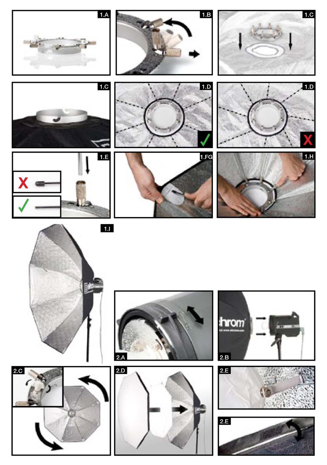 Elinchrom 73320 user manual 