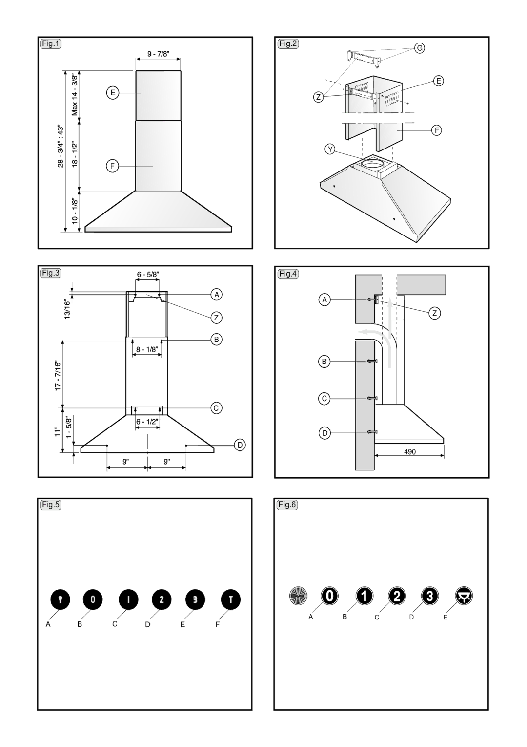 Elitair 3LI0D3UL manual 490 