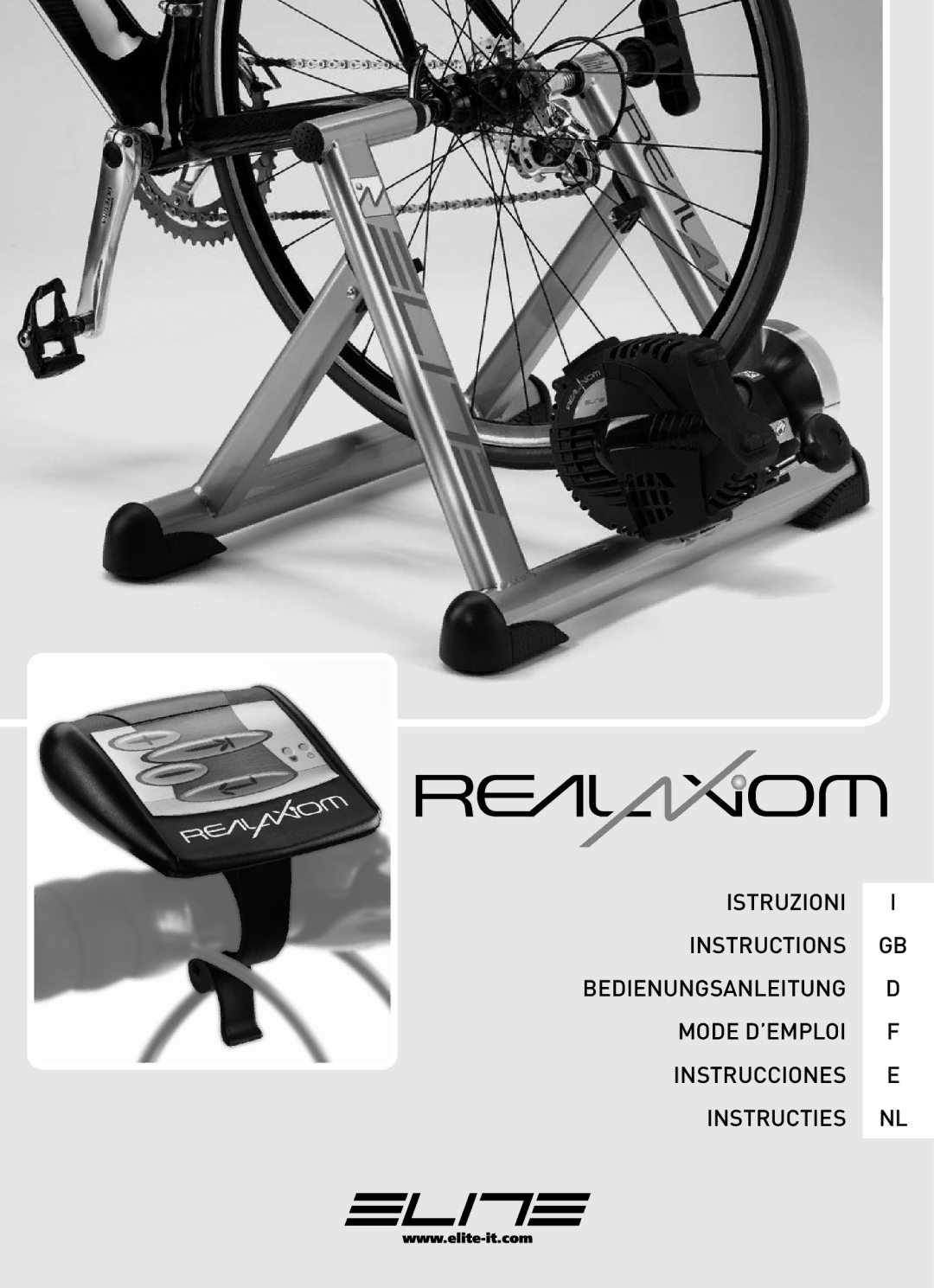 Elite Real AXIOM manual 